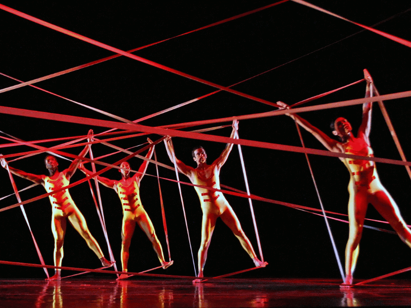 MURRAY LOUIS & NIKOLAIS DANCE