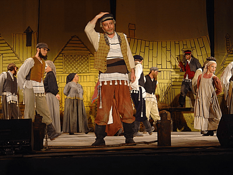 Ο ΒΙΟΛΙΣΤΗΣ ΣΤΗ ΣΤΕΓΗ